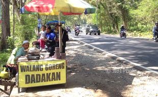 LIBUR LEBARAN 2017 : Belalang Goreng Jadi Kuliner Favorit Wisatawan di Gunungkidul