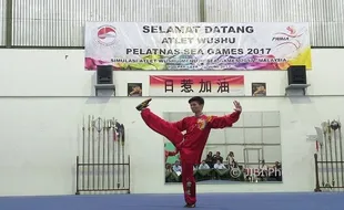 SEA GAMES 2017 : 11 Atlet Wushu Ikuti Simulasi di Jogja