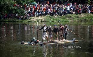 WISATA SOLO : Begini Penampilan Putra PB XIII sebagai Joko Tingkir di Pekan Syawalan TSTJ