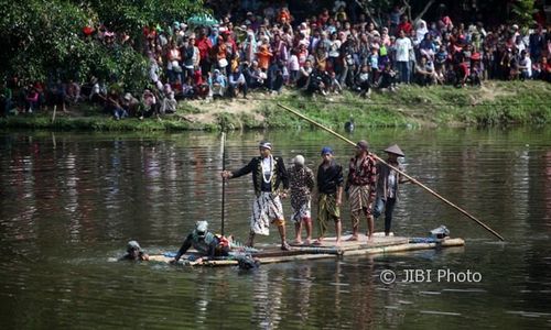 WISATA SOLO : Begini Penampilan Putra PB XIII sebagai Joko Tingkir di Pekan Syawalan TSTJ