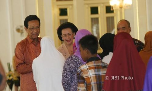 Datang ke Open House Sultan Diyakini Edi akan Panjangkan Umur dan Lancarkan Rezeki