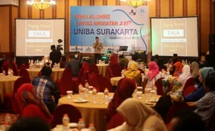 Lulusan Uniba Solo Bentuk Forum Komunikasi Alumni