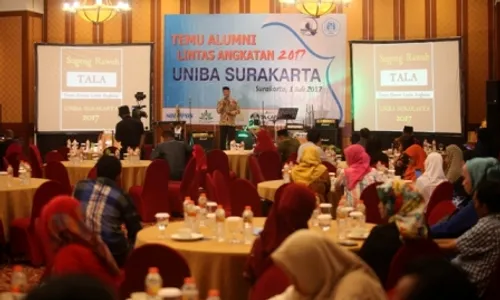 Lulusan Uniba Solo Bentuk Forum Komunikasi Alumni