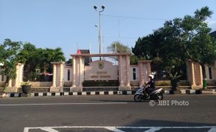 Akan Ada Taman Buat Selfie di Kompleks Setda Wonogiri