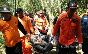 ORANG TENGGELAM SRAGEN : Jenazah Bocah Masaran Tenggelam di Bengawan Solo Ditemukan