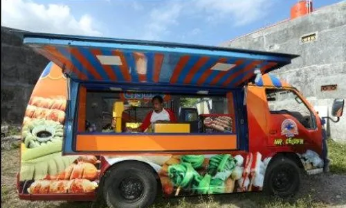 KULINER SOLO : Solo Terminal Food Truck Cari Lokasi Baru, Ada Usul?