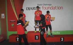 IBC Klaten Borong Emas di Kajari Cup