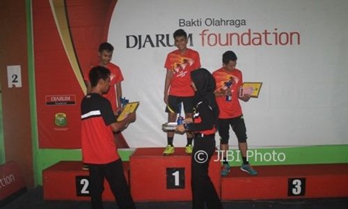 IBC Klaten Borong Emas di Kajari Cup