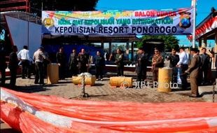 Tahun Depan, Warga Terbangkan Balon saat Lebaran di Ponorogo Terancam Penjara