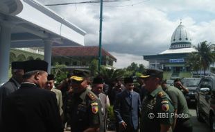 Kunker di Ponorogo, Pangdam Brawijaya Mampir ke Pondok Gontor