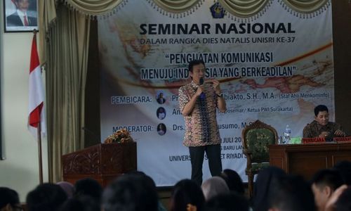 Guru Besar FISIP Airlangga Optimistis Regulasi Khusus akan Cegah Hoax