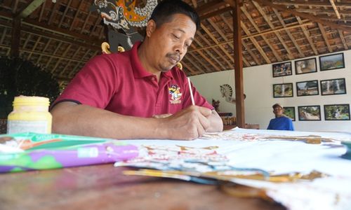 Wisata Unik di Kampung Wayang Kepuhsari