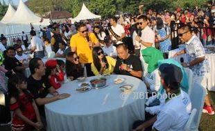 Festival Kuliner dan Duo Racun Tutup Karnaval Inbox di Karanganyar