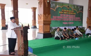 Ini Alasan Pendapa Kabupaten Madiun Dinamai Graha Ronggo Djumeno