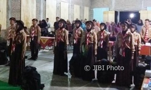 16 Anggota Pramuka Kabupaten Madiun Terbang ke Kalimantan Ikuti Kemah Budaya Nasional