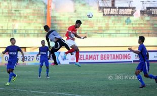 LIGA 3 : Bekuk Persis GR, Persebi ke Puncak Klasemen