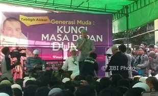 Ditolak di Sragen, Felix Siauw Beri Ceramah di Ngruki Sukoharjo