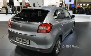 Dibikin Hatchback, Suzuki Baleno Bakal Dibanderol Rp195 Juta - 207,5 Juta