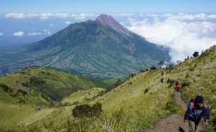 Puncak Kenteng Songo Gunung Merbabu, Saksi Ritual Zaman Dulu