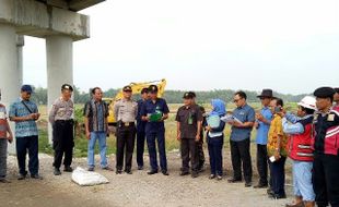 TOL SOLO-KERTOSONO : 6 Bidang Lahan Ngawi Dieksekusi, Pembebasan Lahan Kelar