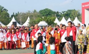 HARI ANAK NASIONAL : Anak Indonesia Ajukan 10 Permintaan untuk Presiden Jokowi