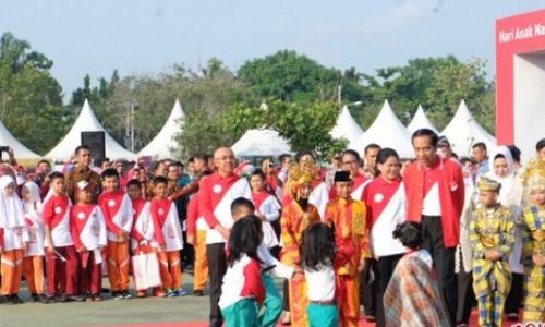 HARI ANAK NASIONAL : Anak Indonesia Ajukan 10 Permintaan untuk Presiden Jokowi