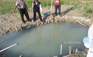 ORANG TENGGELAM SRAGEN : Bocah SD Jenar Tewas saat Mandi di Belik