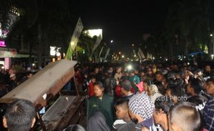 Festival Wedangan Klaten, Hidangan Ludes sebelum Acara Dibuka