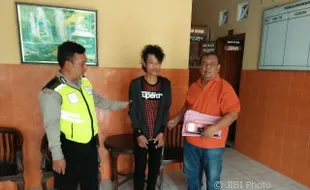 PENCURIAN SRAGEN : Lagi, Pencuri Tertangkap setelah Aksinya Terekam Kamera CCTV