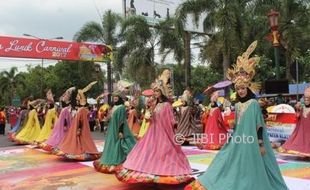 KLATEN LURIK CARNIVAL 2017 : Cantiknya Lurik Dipadukan dengan Ragam Potensi Wilayah