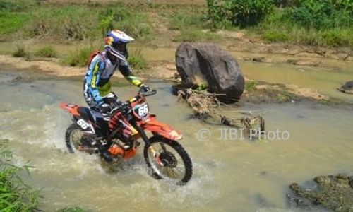 2.000 Bikers Taklukkan 9 Tanjakan Ekstrem di Sukoharjo