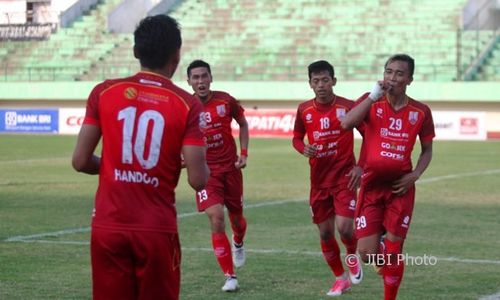 LIGA 2 : Persis Waspadai Kecepatan Lini Sayap Cilegon United