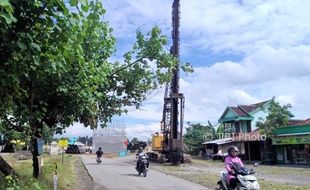 TOL SOLO-KERTOSONO : Belum Dapat Kompensasi, Warga Ngemplak Boyolali Tolak Overpass