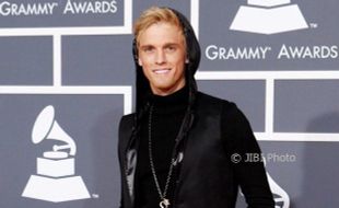 Aaron Carter Ditangkap Polisi