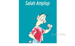 KISAH LUCU : Ah Tenane Jon Koplo: Salah Amplop