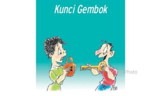 KISAH LUCU : Ah Tenane Jon Koplo: Kunci Gembok