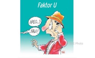 KISAH LUCU : Ah Tenane Jon Koplo: Faktor U