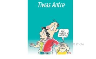 AH TENANE : Tiwas Antre