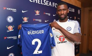 Rudiger & Costa Absen di Tur Pramusim Chelsea