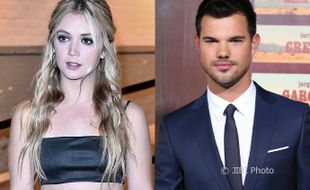 8 Bulan Pacaran, Taylor Lautner dan Billie Lourd Putus