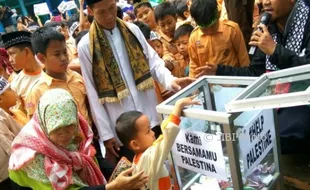 Bina Amal Semarang Beraksi untuk Palestina