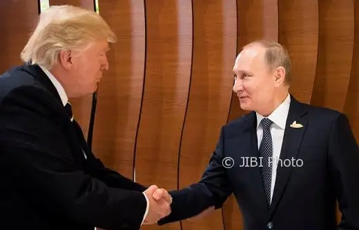 Pertemuan Trump-Putin Digelar di Pangkalan Militer di Alaska