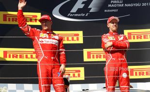 FORMULA ONE 2017 : GP Hungaria: Ferrari Ulangi Kesuksesan 13 Tahun Silam