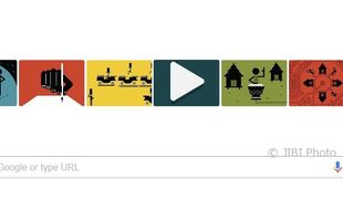 GOOGLE DOODLE : Marshall McLuhan Prediksi Internet 35 Tahun sebelum Ditemukan