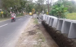 INFRASTRUKTUR SLEMAN : Pembangunan Drainase Ditarget Selesai 2019, Ini Penyebabnya