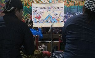 KESENIAN TRADISIONAL GUNUNGKIDUL : Duplikasi Wayang Beber Masih Swadaya