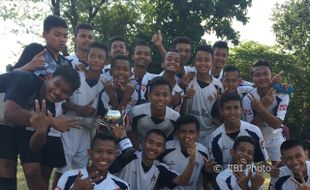 LIGA PELAJAR : Tundukkan PFA, IM Sragen Juara