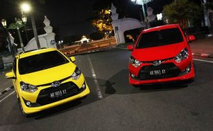 MOBIL TERBARU : Toyota New Agya Tampil dengan EKsterior Baru