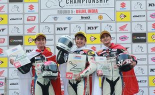 AHM Persiapkan Pebalap Binaannya Hadapi Suzuka 4 Hours Endurance Race di Jepang