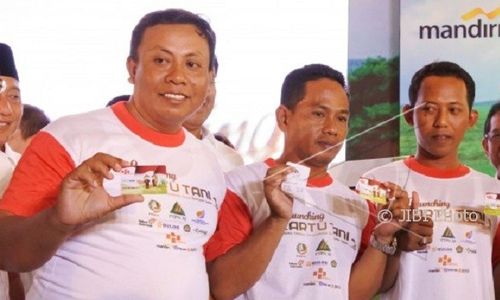 Pembagian Kartu Tani di Kulonprogo Belum Merata